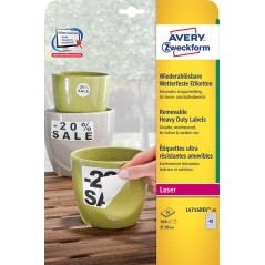 Avery Self-Adhesive Label Circle